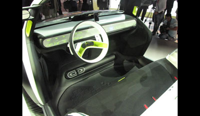 Citroën Lacoste Concept 2010  interior